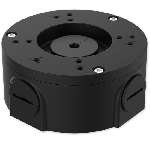 PFA3310R-B černý zapojovací box kulatý, průměr 111 mm, G3/4 PFA3310R-B černý zapojovací box kulatý, průměr 111 mm, G3/4
