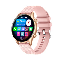 Chytré hodinky myPhone Watch EL růžovo-zlaté