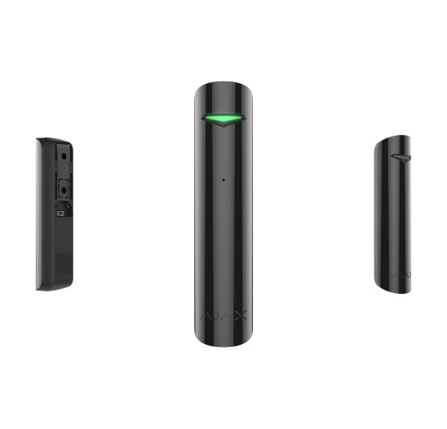 GlassProtect, bezdrát. detektor rozbití skla, černý GlassProtect, bezdrát. detektor rozbití skla, černý