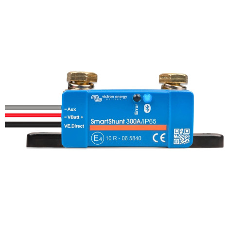 Sledovač stavu baterie SmartShunt IP65 300A Victron Energy s Bluetooth