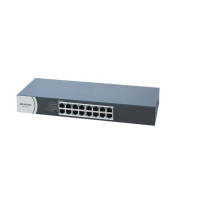 DS-3E0516R-O 16×1Gb RJ45 | výkon12W | bez managementu | přepínací kapacita32Gbps