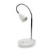 Solight LED stolní lampička, 2.5W, 3000K, podstavec, bílá barva