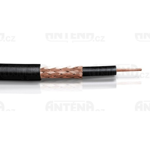 Kabel koax BELDEN H12 CU PVC licna, vnitřní 100m Kabel koax BELDEN H12 CU PVC licna, vnitřní 100m