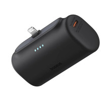 Powerbanka Baseus Compact 5000mAh, 20W, s konektorem Lightning černá
