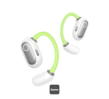 Bluetooth sluchátka Baseus Eli Sport 1 Open-Ear zelená