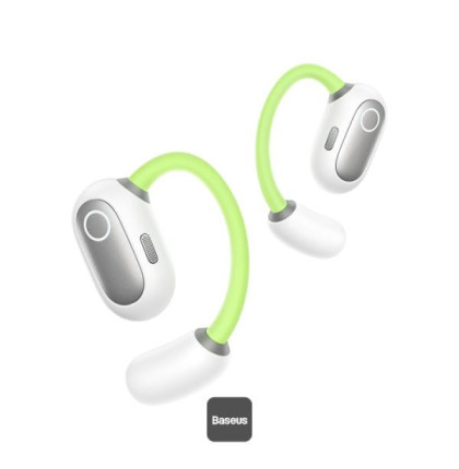 Bluetooth sluchátka Baseus Eli Sport 1 Open-Ear zelená