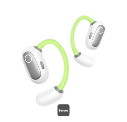 Bluetooth sluchátka Baseus Eli Sport 1 Open-Ear zelená Bluetooth sluchátka Baseus Eli Sport 1 Open-Ear zelená
