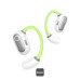 Bluetooth sluchátka Baseus Eli Sport 1 Open-Ear zelená