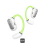 Bluetooth sluchátka Baseus Eli Sport 1 Open-Ear zelená Bluetooth sluchátka Baseus Eli Sport 1 Open-Ear zelená