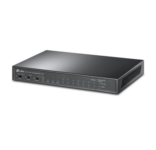Switch TP-Link TL-SL1311MP 8x LAN/PoE+, 2x GLAN, 1x SFP , 124W Switch TP-Link TL-SL1311MP 8x LAN/PoE+, 2x GLAN, 1x SFP , 124W