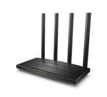 WiFi router TP-Link Archer C6 V3.2 AC1200 dual AP, 4x GLAN/ 300Mbps 2,4/ 867Mbps 5GHz, OneMesh