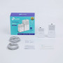 Powerline ethernet TP-Link TL-WPA7510 KIT starter ac WiFi kit, adaptér (1000 Mbps)