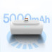 Powerbanka Baseus Compact 5000mAh, 20W, s konektorem USB-C bílá