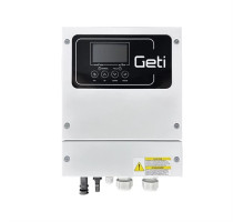 Solární invertor GETI GWH02D 4000W MPPT pro PV ohřev vody