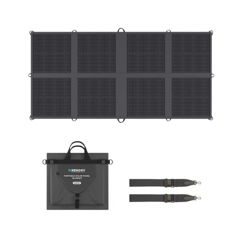 Solární panel Renogy 200W mono, přenosný, solar blanket Solární panel Renogy 200W mono, přenosný, solar blanket