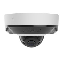 DomeCam Mini HL, 5 Mp, 2,8 mm, hybridní osvětlení 50m, AI Analytics, microSD, H.265, WDR, HDR, IP65, PoE/PoE+, 12VDC, bílá