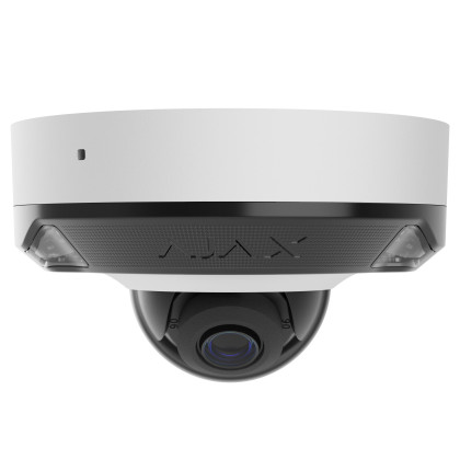DomeCam Mini HL, 5 Mp, 2,8 mm, hybridní osvětlení 50m, AI Analytics, microSD, H.265, WDR, HDR, IP65, PoE/PoE+, 12VDC, bílá