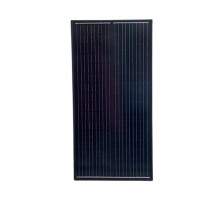 Solární panel SOLARFAM 55W mono, 790x395x30mm, černý rám