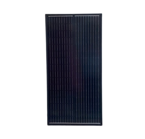 Solární panel SOLARFAM 55W mono, 790x395x30mm, černý rám