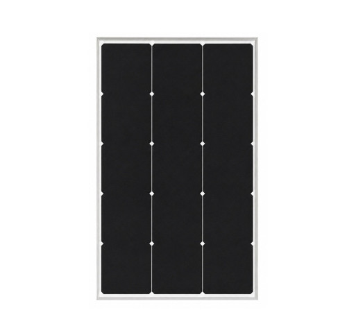 Solární panel SOLARFAM 110W mono, 950x580x30mm, LONGi HPBC články, stříbrný rám Solární panel SOLARFAM 110W mono, 950x580x30mm, LONGi HPBC články, stříbrný rám
