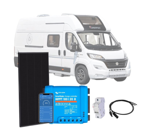 Solární set Victron Energy 200Wp pro karavan