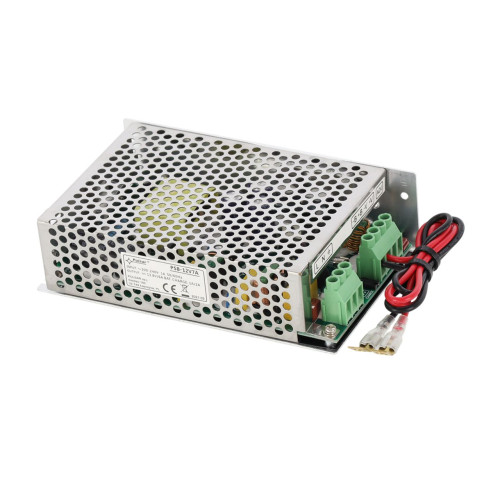 PSB-12V7A PSB 13,8V/7A modul spínaného zálohovaného zdroje v perforovaném krytu PSB-12V7A PSB 13,8V/7A modul spínaného zálohovaného zdroje v perforovaném krytu