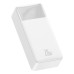 Powerbanka Baseus Bipow 30000mAh, 20W bílá