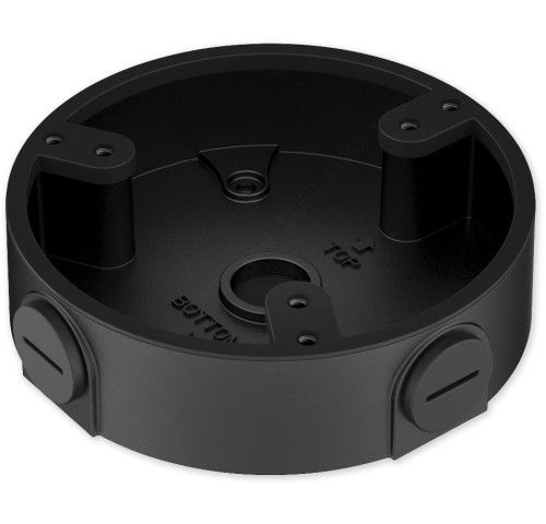 PFA137-B -V2 zapojovací box kulatý, černý, průměr 122 mm PFA137-B -V2 zapojovací box kulatý, černý, průměr 122 mm