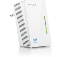 Powerline ethernet TP-Link TL-WPA4220 AV2 600Mbps, WiFi 300Mbps, OneMesh