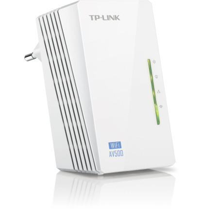 Powerline ethernet TP-Link TL-WPA4220 AV2 600Mbps, WiFi 300Mbps, OneMesh
