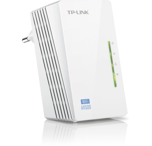 Powerline ethernet TP-Link TL-WPA4220 AV2 600Mbps, WiFi 300Mbps, OneMesh