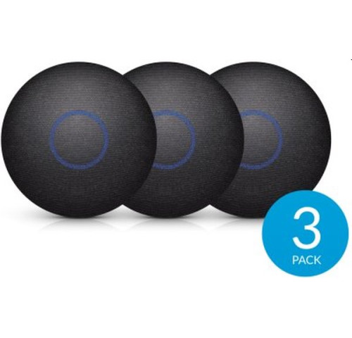Ubiquiti kryt pro UAP-nanoHD, U6 Lite a U6+, motiv tkaniny, 3 kusy
