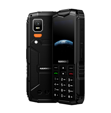 Telefon myPhone Hammer Horizon LTE černý