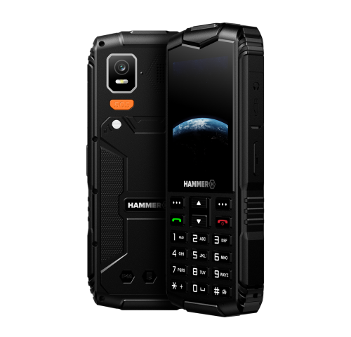 Telefon myPhone Hammer Horizon LTE černý