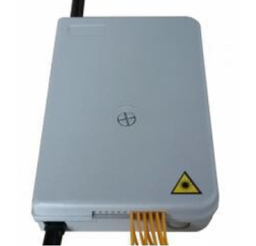 Rozvaděč FTTH  patrový pro Riser kabely 24 vláken