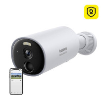 Venkovní kamera Baseus Security B1 2K bílá