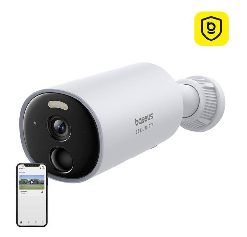 Venkovní kamera Baseus Security B1 2K bílá Venkovní kamera Baseus Security B1 2K bílá