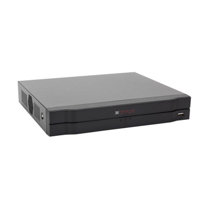 CP-UNR-104F1 Mini síťový videorekordér (NVR) s kompresí H.265 pro připojení čtyř IP kamer