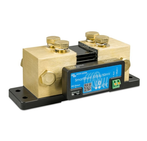 Sledovač stavu baterie SmartShunt 2000A Victron Energy s Bluetooth