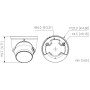 IPC-HDW5849H-ASE-LED-0360B-S2 8Mpix FullColor, bílé LED 50m, AI, SSA, dual MIC, audio, alarm I/O, ePoE IPC-HDW5849H-ASE-LED-0360B-S2 8Mpix FullColor, bílé LED 50m, AI, SSA, dual MIC, audio, alarm I/O, ePoE