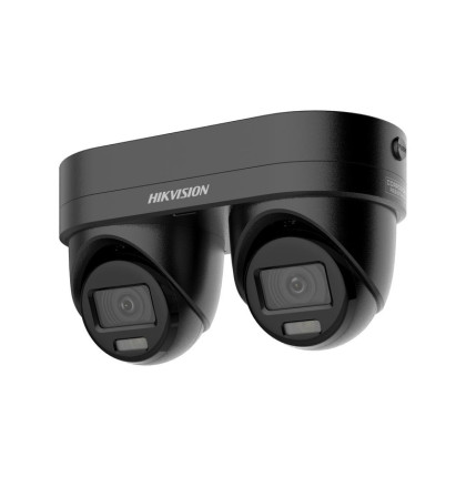DS-2CD2343G2D-LIZ2UY/SL(2.8/4)BLACK 2x 4Mpx, objektiv 2.8/4mm (99.3°/80°), AcuSense 2G, WDR, 2x mikrofon,…