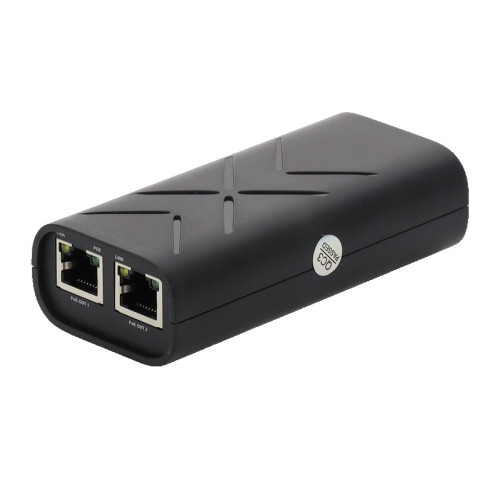 EXT-POEG2 LAN a PoE extender, 1x RJ-45 vstup, 2x RJ-45 výstup, LAN 10/100/1000Mbps,…