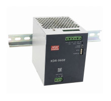 MEAN WELL XDR-960E-48 Průmyslový napájecí zdroj na DIN lištu 960W 48V MEAN WELL XDR-960E-48 Průmyslový napájecí zdroj na DIN lištu 960W 48V