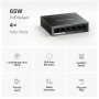 Switch TP-Link Mercusys MS106GP 2x GLAN, 4x GLAN s PoE+, 65W