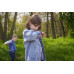 Chytré hodinky pro děti Forever Kids Look Me 2 KW-510 4G/LTE, GPS, WiFi modré