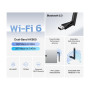 USB klient TP-Link Mercusys MA60XHB Wireless USB adapter AX900, 2,4/5 GHz, Bluetooth, anténa
