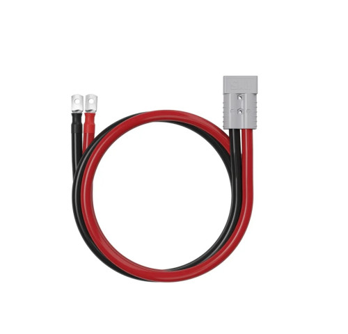 Renogy propojovací kabel 40 cm, konektor Anderson 350A, oka 9mm (4/0AWG)