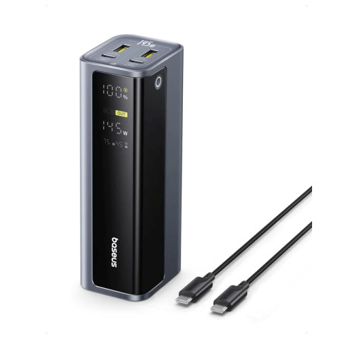 Powerbanka Baseus EnerGeek GP12 20800mAh, 145W černá Powerbanka Baseus EnerGeek GP12 20800mAh, 145W černá