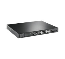 Switch TP-Link SG3428XMP 24x GLan/PoE+, 4x 10GSFP, 384W, Omada SDN , poškozený obal Switch TP-Link SG3428XMP 24x GLan/PoE+, 4x 10GSFP, 384W, Omada SDN , poškozený obal
