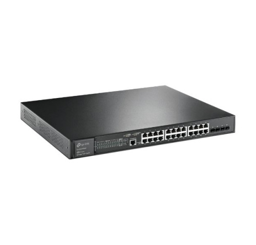 Switch TP-Link SG3428XMP 24x GLan/PoE+, 4x 10GSFP, 384W, Omada SDN , poškozený obal Switch TP-Link SG3428XMP 24x GLan/PoE+, 4x 10GSFP, 384W, Omada SDN , poškozený obal